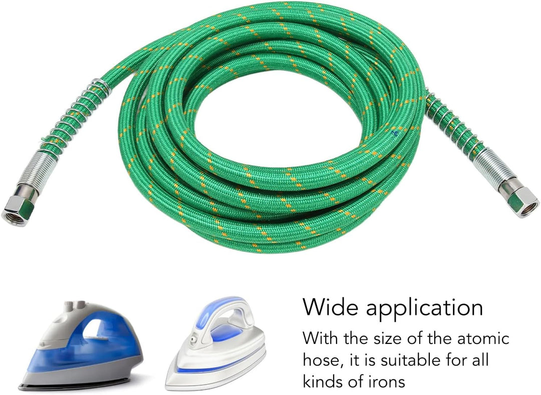 Mitteldruck Dampfrohr, 5M Dampfrohr, 0,5Mpa Silikonkautschuk Bügeleisen Dampfschlauch, Hochtemperatu