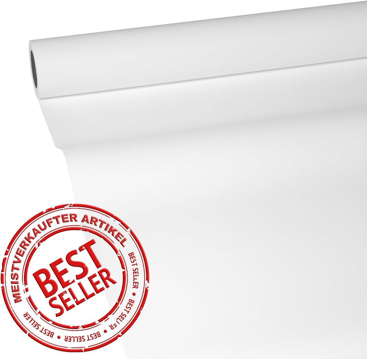 50m x 1,15m Papiertischdecke weiss Weiss 50 m x 1,15 m, Weiß 50 m x 1,15 m