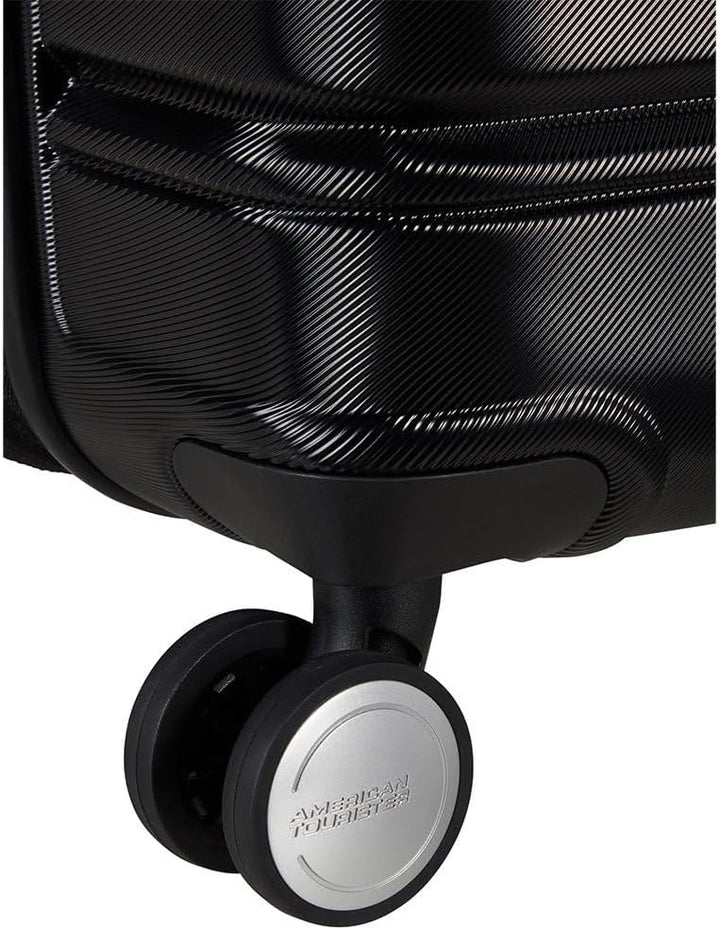 American Tourister Flashline - Spinner L, Koffer, 78 cm, 100/109 L, Schwarz (Shadow Black) Black (Sh