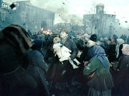 Vojna i mir (Krieg und Frieden) (Engl.: War and Peace) (RUSCICO) (5 DVD) (PAL) - russische Originalf