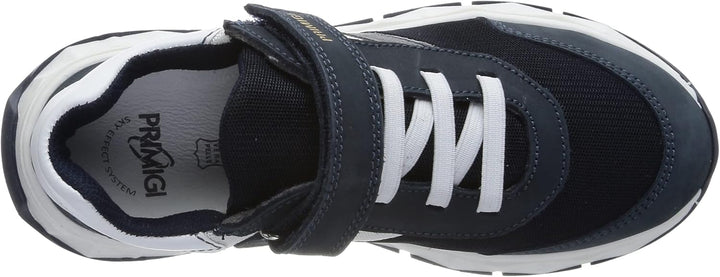 PRIMIGI Jungen Falcon Gymnastikschuh 29 EU Blau Weiss, 29 EU Blau Weiss