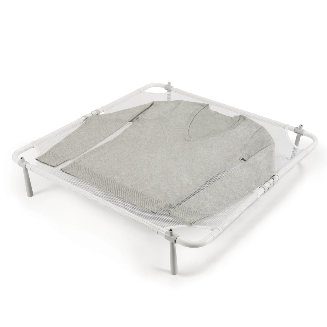 OXO Folding Sweater Drying Rack with Fold-Flat Legs Good Grips Faltbarer Pullover-Trockenständer mit
