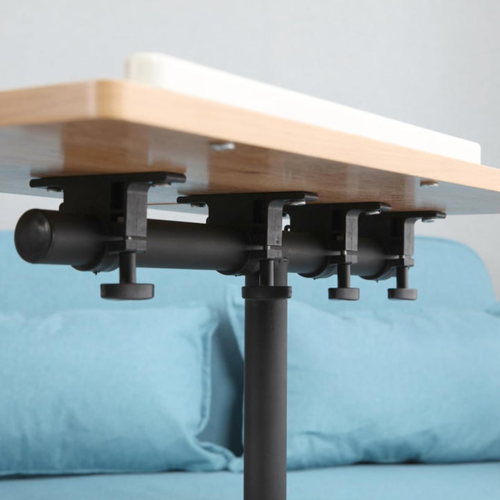 Laptop Ständer Höhenverstellbar,Laptopständer Holz,Verstellbarer Notebook Ständer,Ergonomisch Laptop