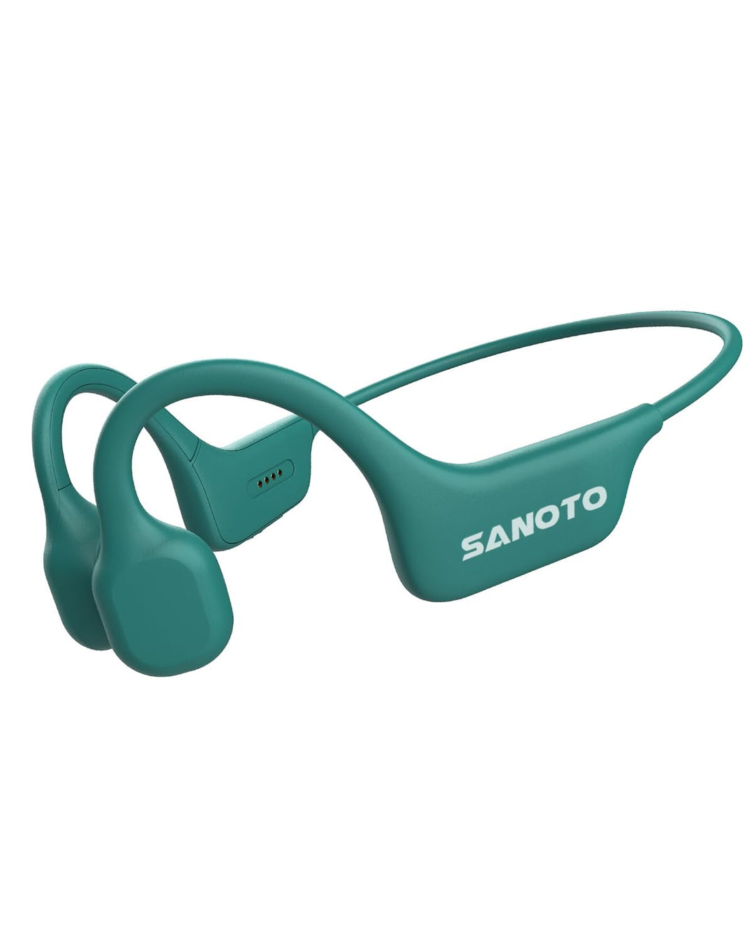 SANOTO Knochenschall Kopfhörer Bluetooth 5.3 Open Ear Kopfhörer IPX7 wasserdichte Schweissfeste Bone