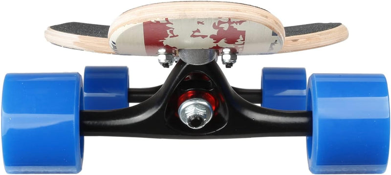 FunTomia Longboard mit 3 Flex Stufen Drop Through Cruiser Komplettboard Mach1 Speed Kugellager T-Too