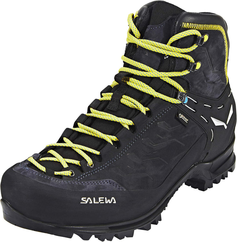 Salewa Ms Rapace Gore-tex Herren Trekking- & Wanderstiefel 48.5 EU Night Black Kamille, 48.5 EU Nigh