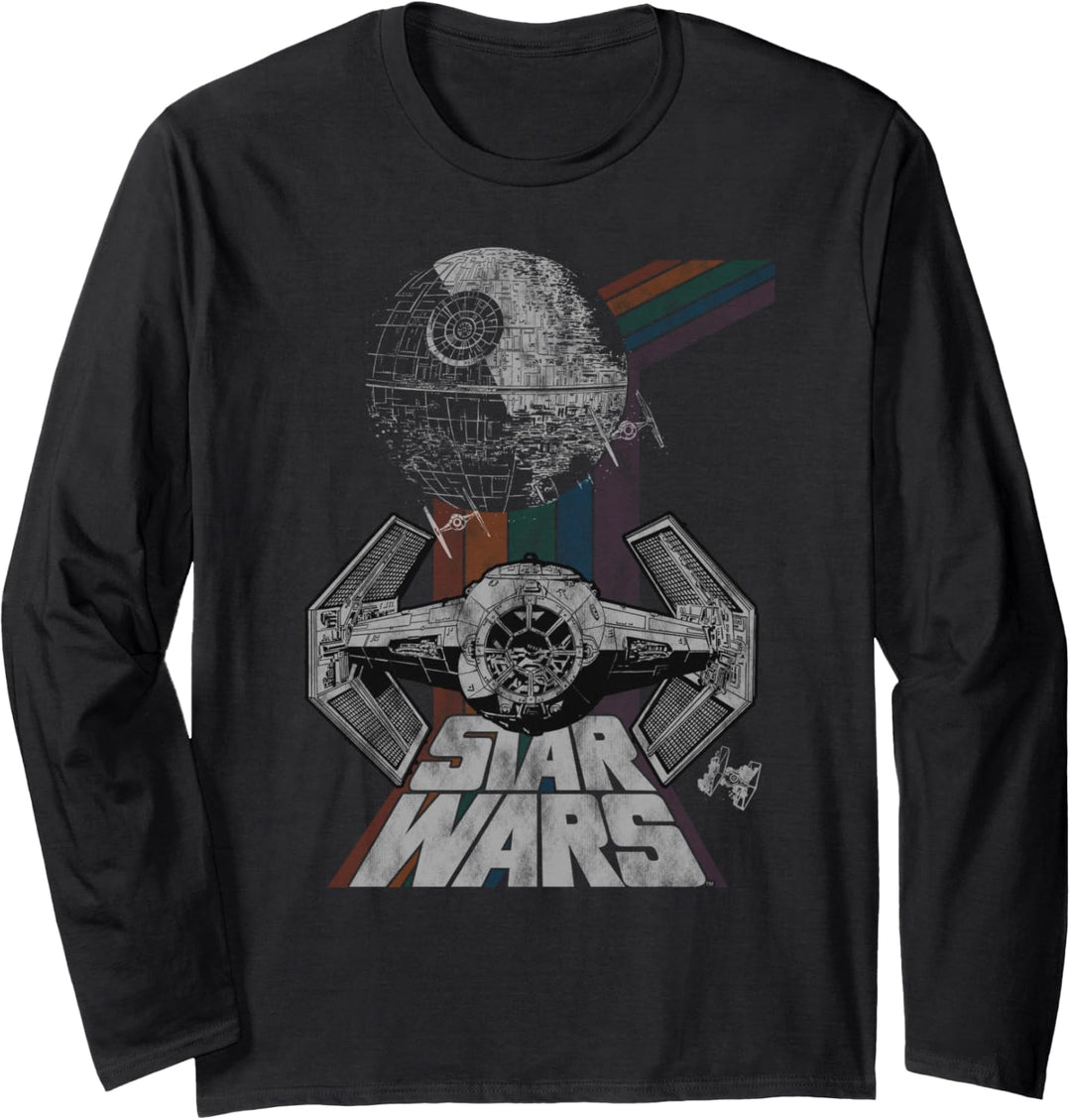 Star Wars TIE Fighter Langarmshirt