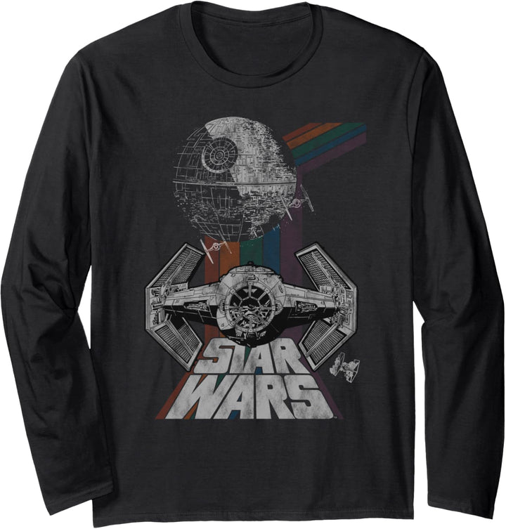 Star Wars TIE Fighter Langarmshirt