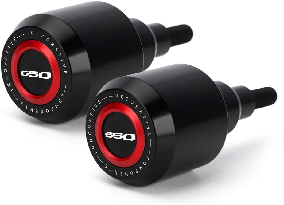 Modeer Sturzpads Kompatibel mit Hon.da CB650R 2019 2020 2021 2022 2023 2024 Motorrad rahmen Slider A