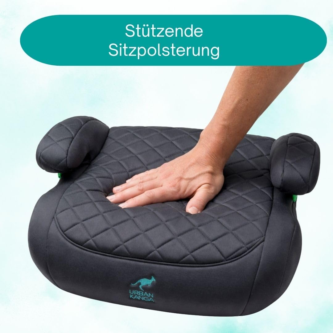 Urban Kanga Wombat Plus Sitzerhöhung 125–150 cm i-Size R129 ISOFIX | Urban Kanga Wombat Plus Sitzerh