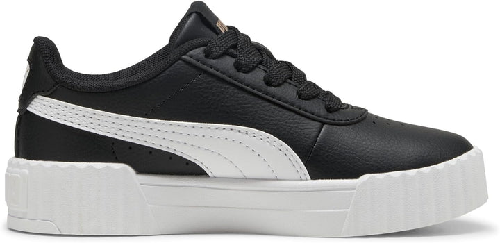 PUMA Puma Damen Turnschuhe 27.5 EU Black White Gold, 27.5 EU Black White Gold