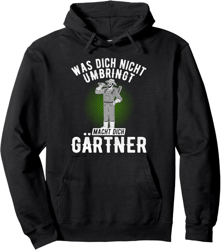 Lustiges Landschaftsgärtner Friedhofsgärtner Spruch Pullover Hoodie