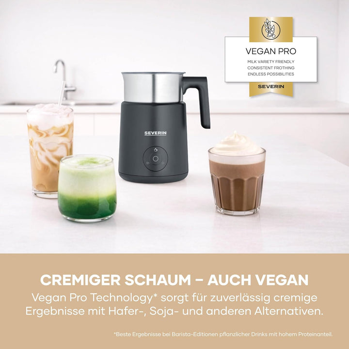 SEVERIN Induktions-Milchaufschäumer Spuma Lite SM 3579