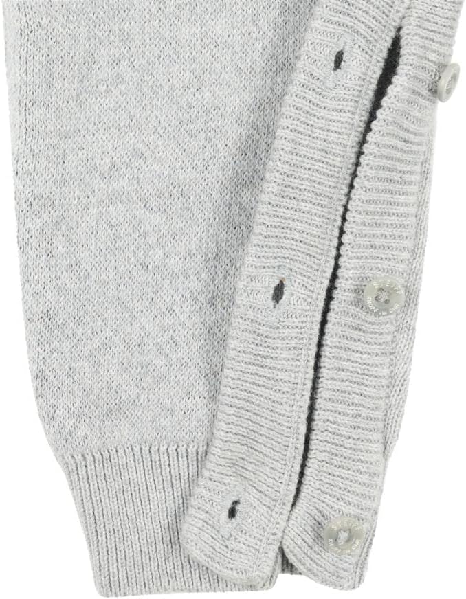 Steiff Baby-Jungen Gestrickt Strampler Langarm, 86