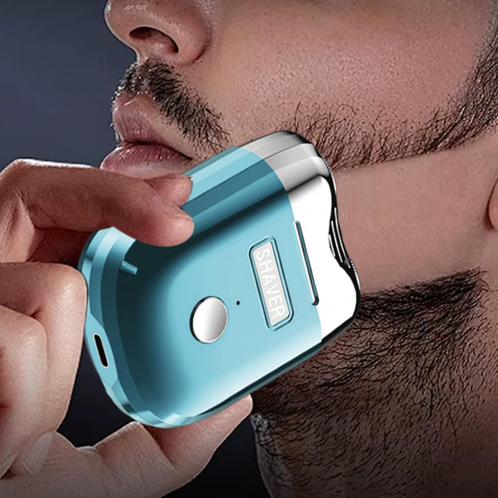 Elektrorasierer für Männer | Elektrorasierer Für Nahes Rasieren | Nass & Trocken Rasierer mit magnet