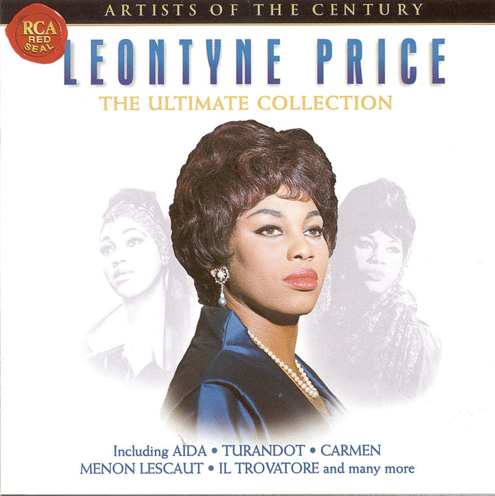 Artists Of The Century - Leontyne Price - The Ultimate Collection, Audio-CD