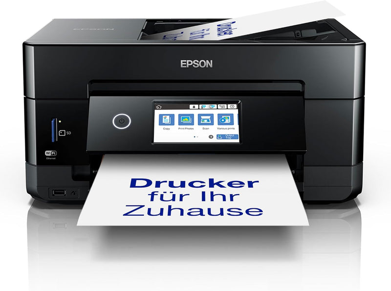 Epson Expression Premium XP-7100 A4 kabelloser Multifunktionstintenstrahldrucker XP-7100 Single Druc