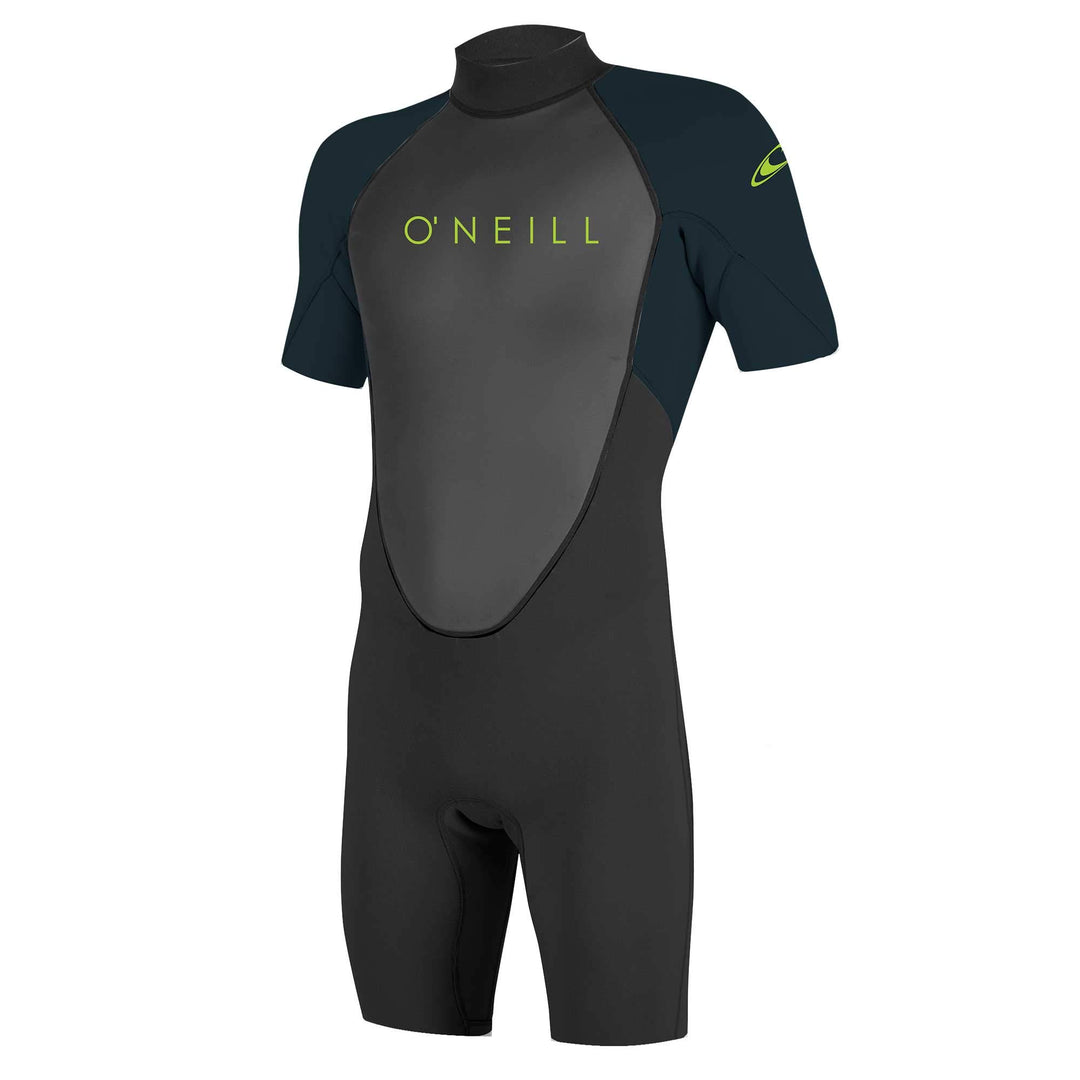 O'Neill Jugend Reactor-2 2mm Back Zip Spring Neoprenanzug 10 Black/Slate, 10 Black/Slate