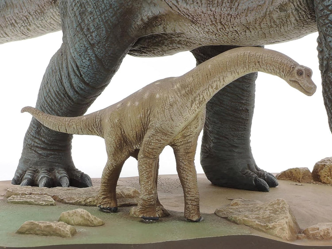 TAMIYA 60106-1:35 Brachiosaurus Diorama Set
