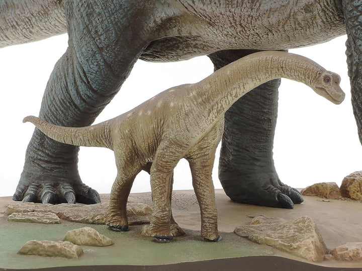 TAMIYA 60106-1:35 Brachiosaurus Diorama Set