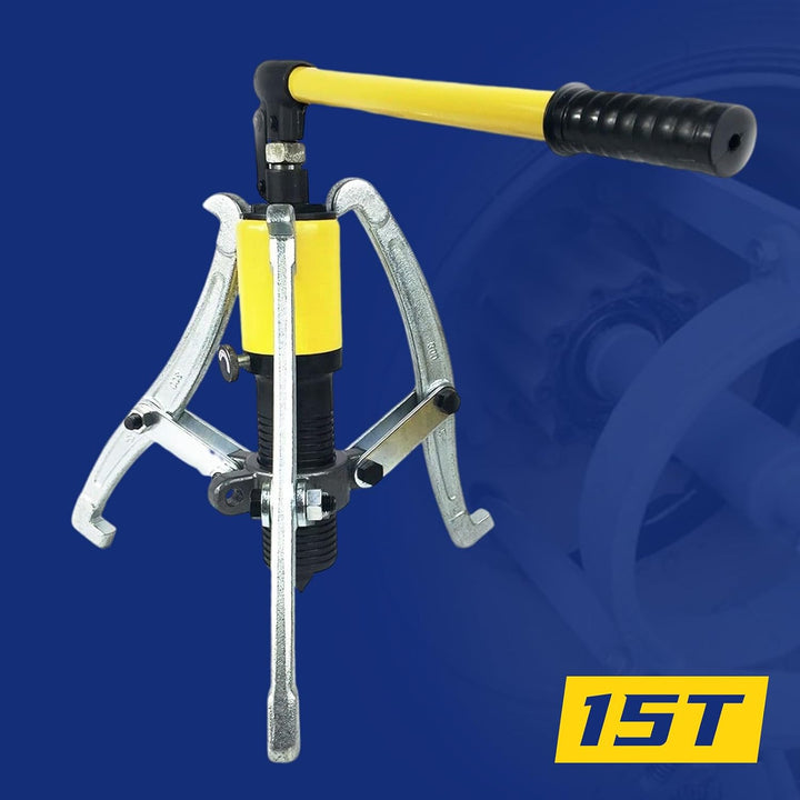 15T lagerabzieher, Hydraulik Abzieher Werkzeug Lager Innenring, Radnaben Lageringe Abzieher Satz Gee