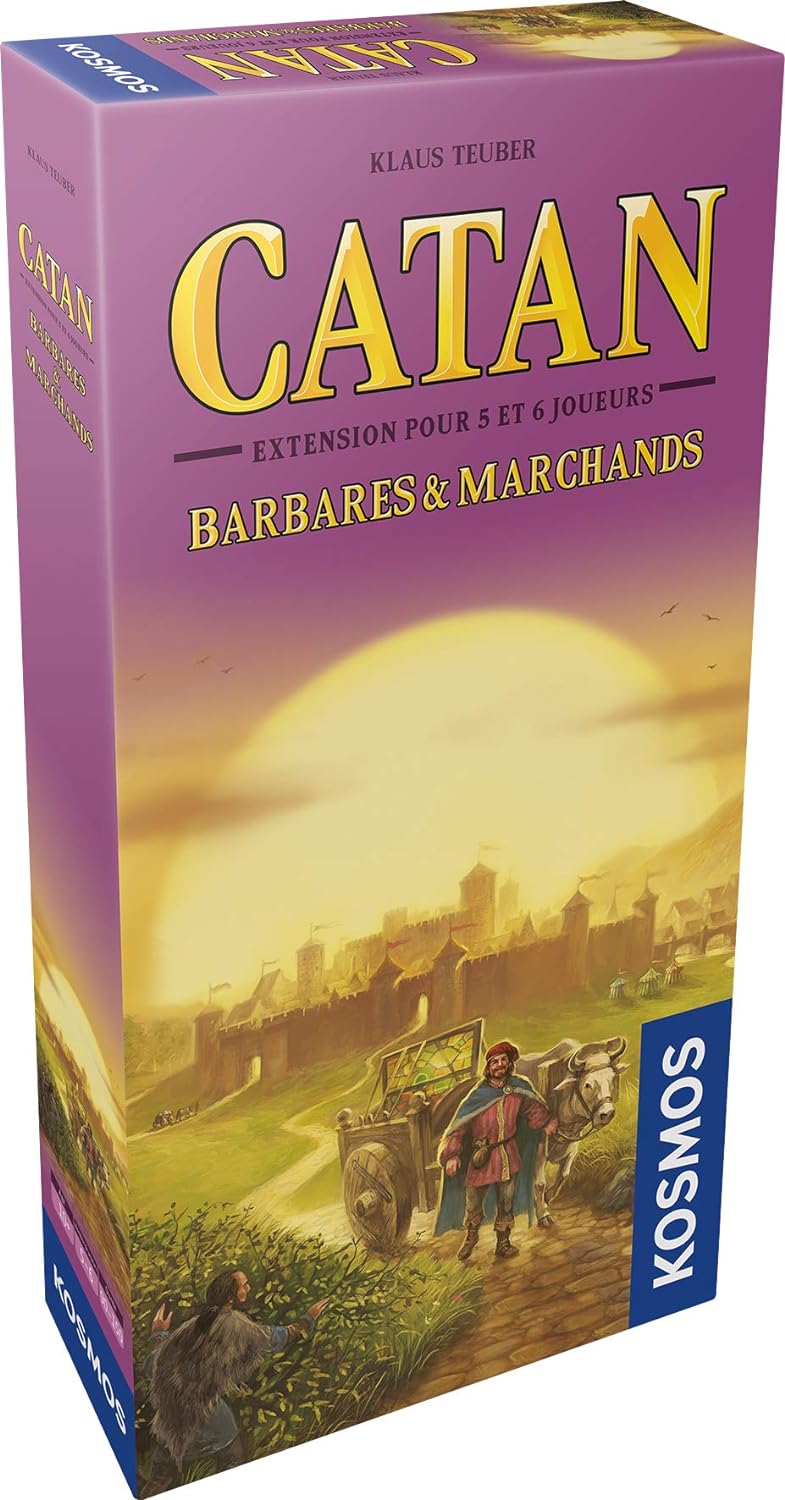 Catan – Verlängerung Barbares & Marchands 5-6 Joueurs (FR)