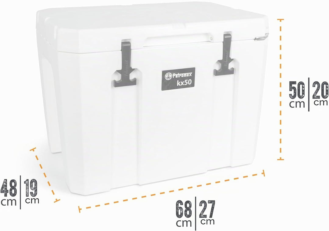 Petromax Kühlbox, Passive Kühlung, Eiskühldauer bis zu 12 Tage, in verschiedenen Grössen &amp; Farben 50