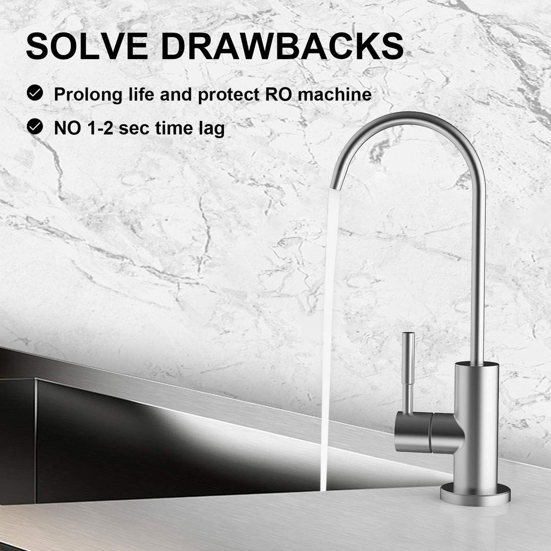 Frizzlife MWT3 Druck-Mini-Wassertank für PD400, PD500, PD600, PX500, PX500-A, 0,13 Gallonen kleiner