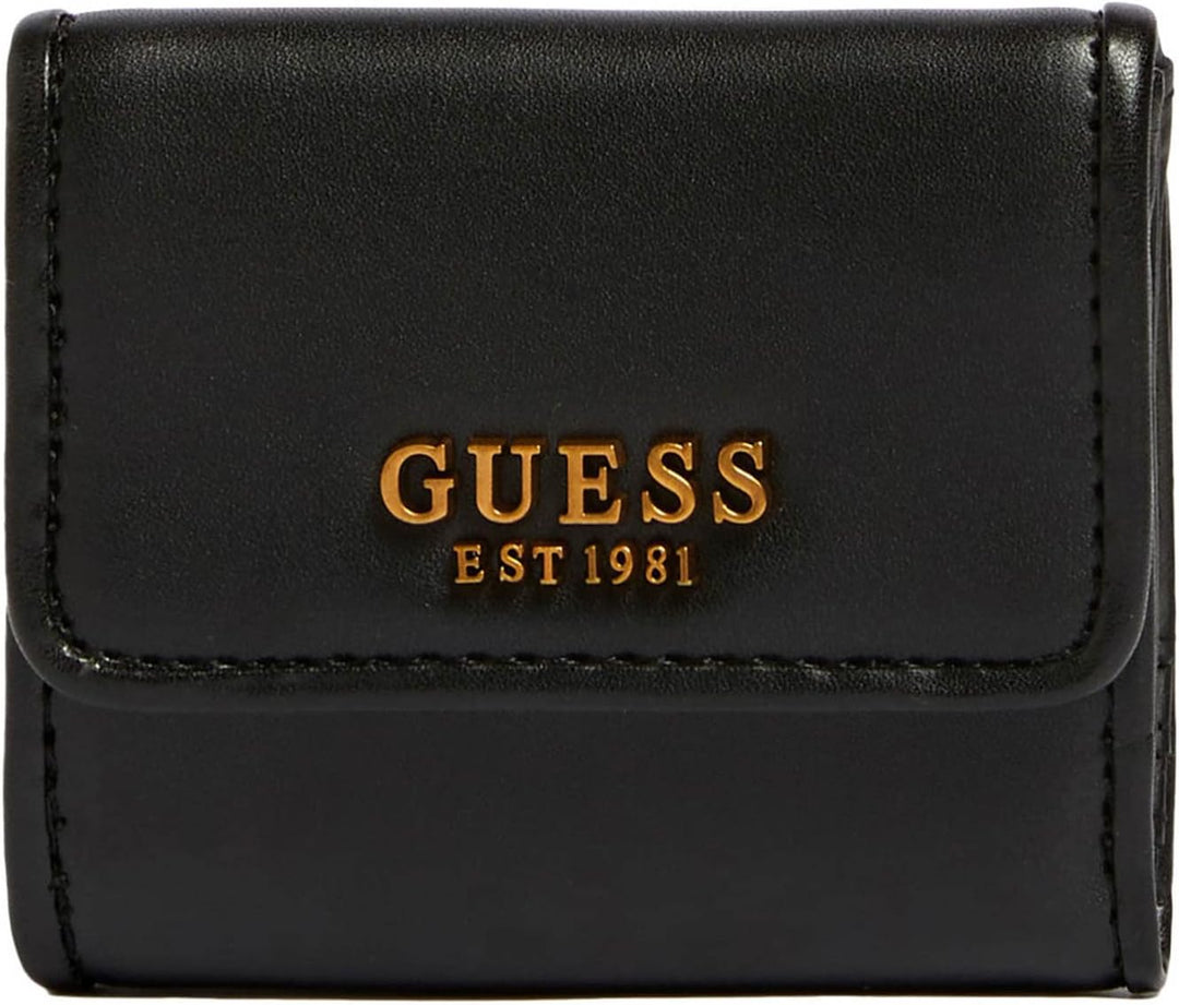 GUESS Abey SLG Laurel Card & Coin Purse Black
