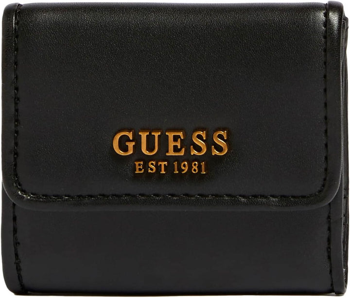 GUESS Abey SLG Laurel Card & Coin Purse Black