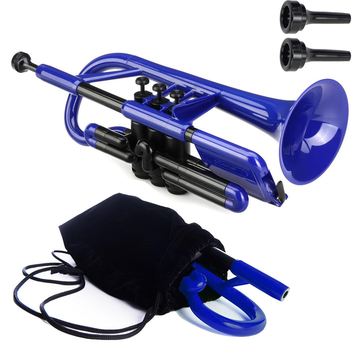 pCornet Kornett blau mit