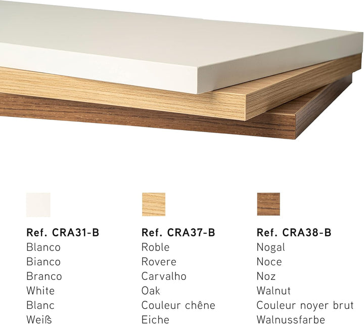 ARREGUI Basic CRA31-B Ablage - Zubehör Basic, Ecoclas und Vario Mülltrennsysteme | Arbeitsplatte für