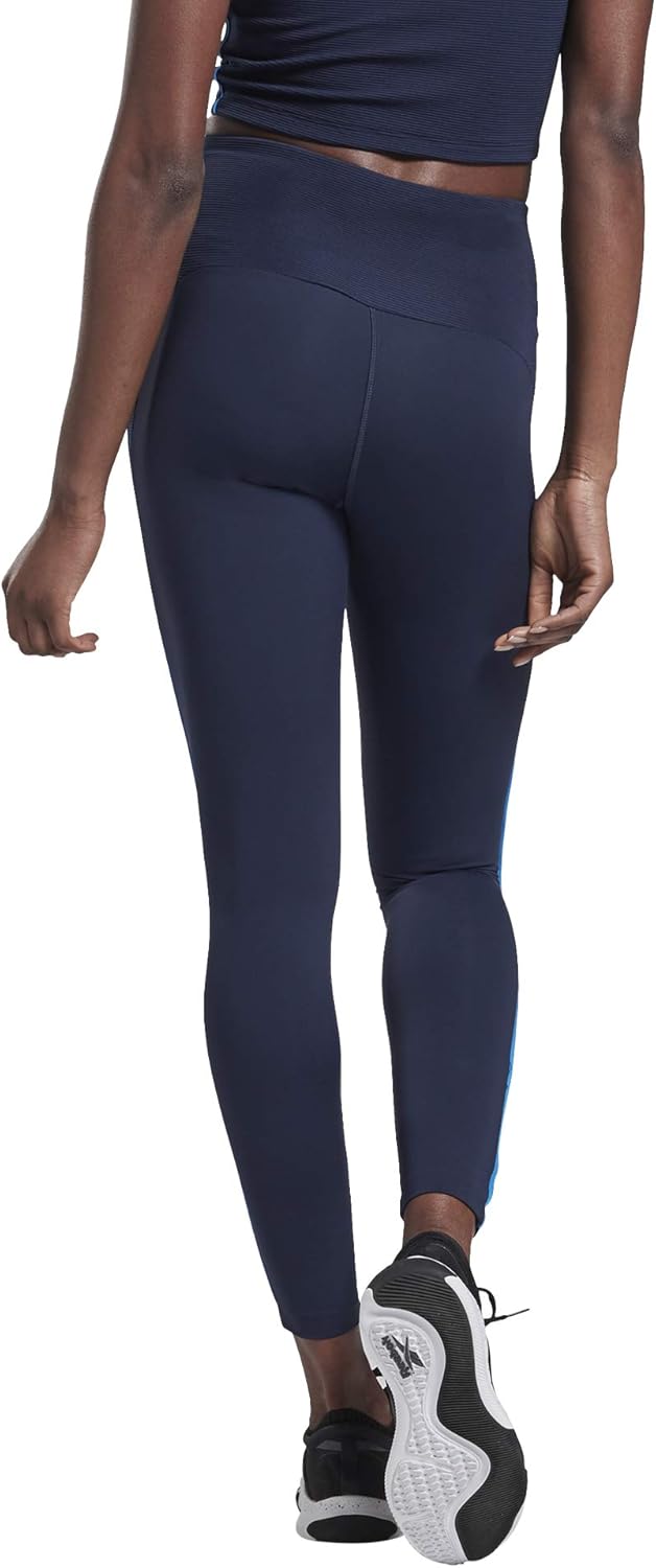Reebok Damen Sh Lux Performtight Netze XS Blau (Vecnav), XS Blau (Vecnav)
