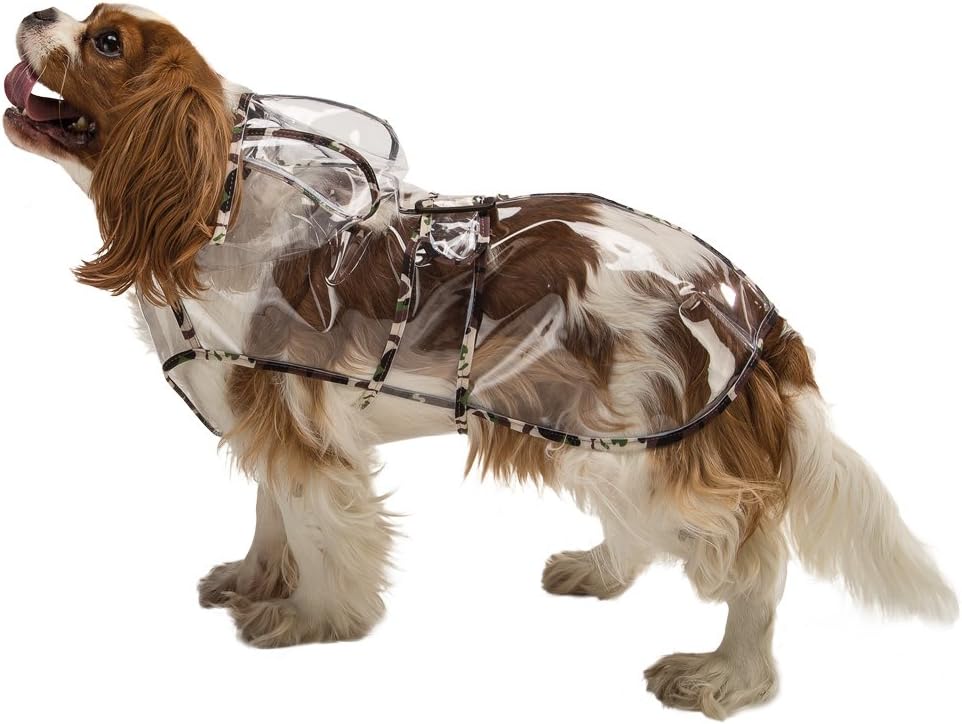 Ferplast Regenmantel Mäntelchen Windjacke mit Kragen für Hunde Ferplast RAINCOAT