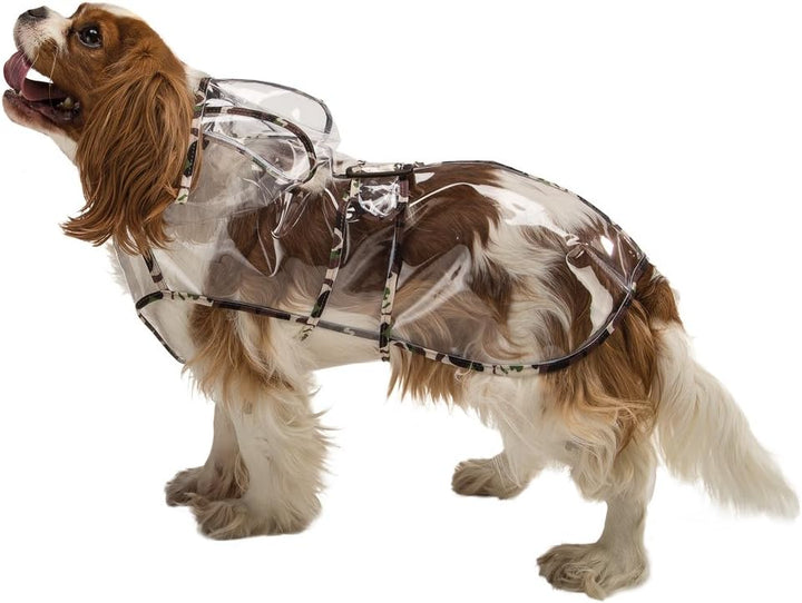 Ferplast Regenmantel Mäntelchen Windjacke mit Kragen für Hunde Ferplast RAINCOAT