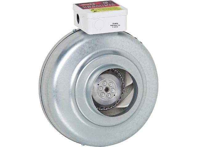Ritzer by Helios Radial Rohrventilator Typ RR 100 A, RR 125, RR 160, RR 200 RR 250 C Lüftung, Ventil
