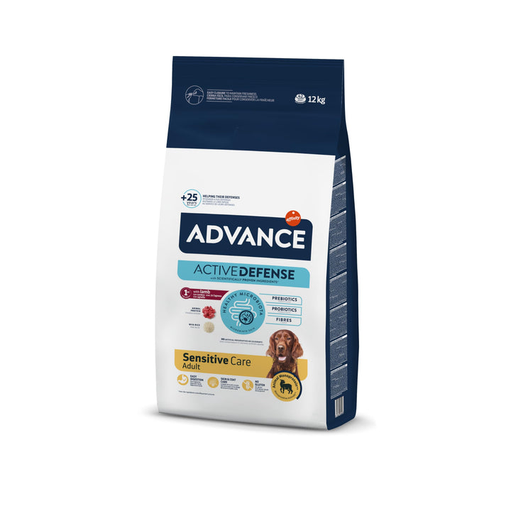 ADVANCE Lamm & Reis Hundefutter, 12kg, 1er Pack (1 x 12 kg), 12 kg