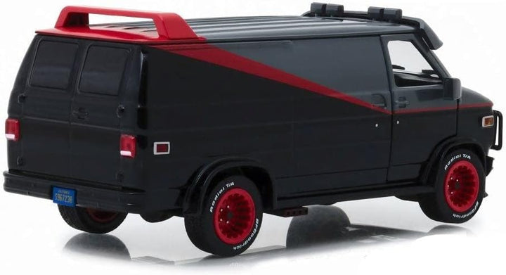 Greenlight Collectibles – GMC A Team – Van Agence alle Risiken 1983 – 1/24