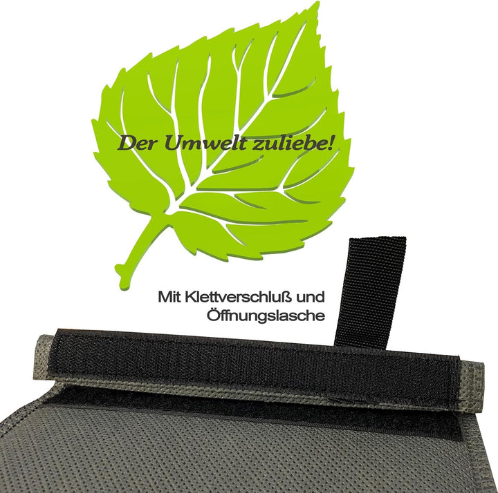 3 wiederverwendbare Dauer-Textil-Staubsaugerbeutel kompatibel für AEG VX8-3-FFP Staubsauger (Serie X