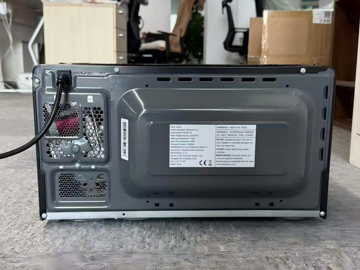 Galanz Retro Mikrowelle 0,7L Studenten - Kompakte 700W Mikrowelle Spar 8–12€/Monat fur Studentenwohn
