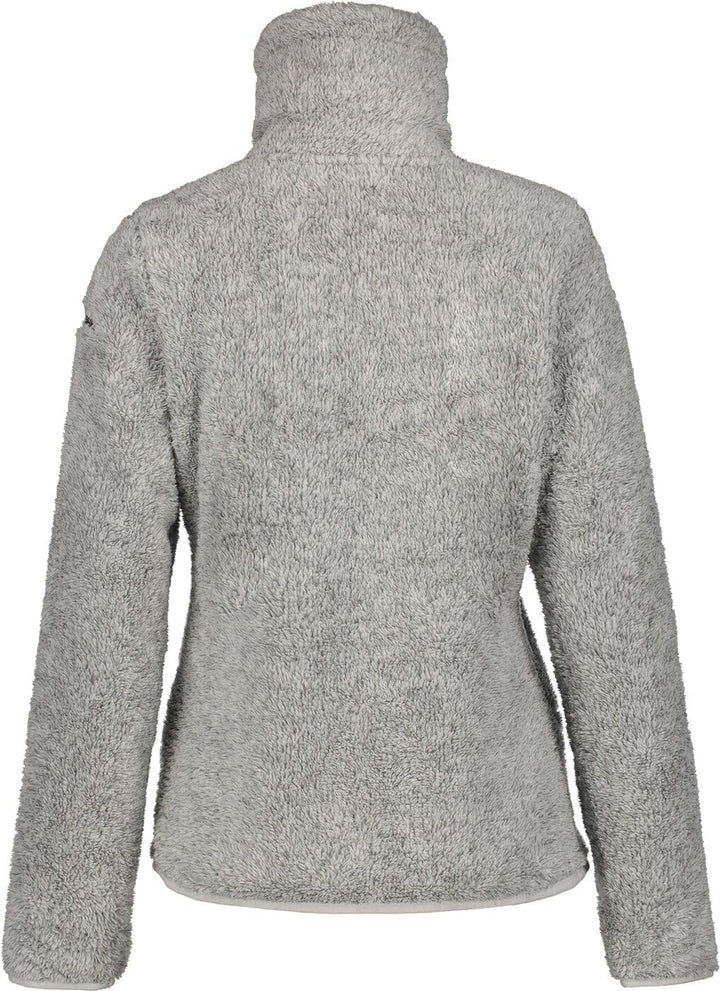 ICEPEAK Colony Midlayer für Damen XL Hell Grau, XL Hell Grau
