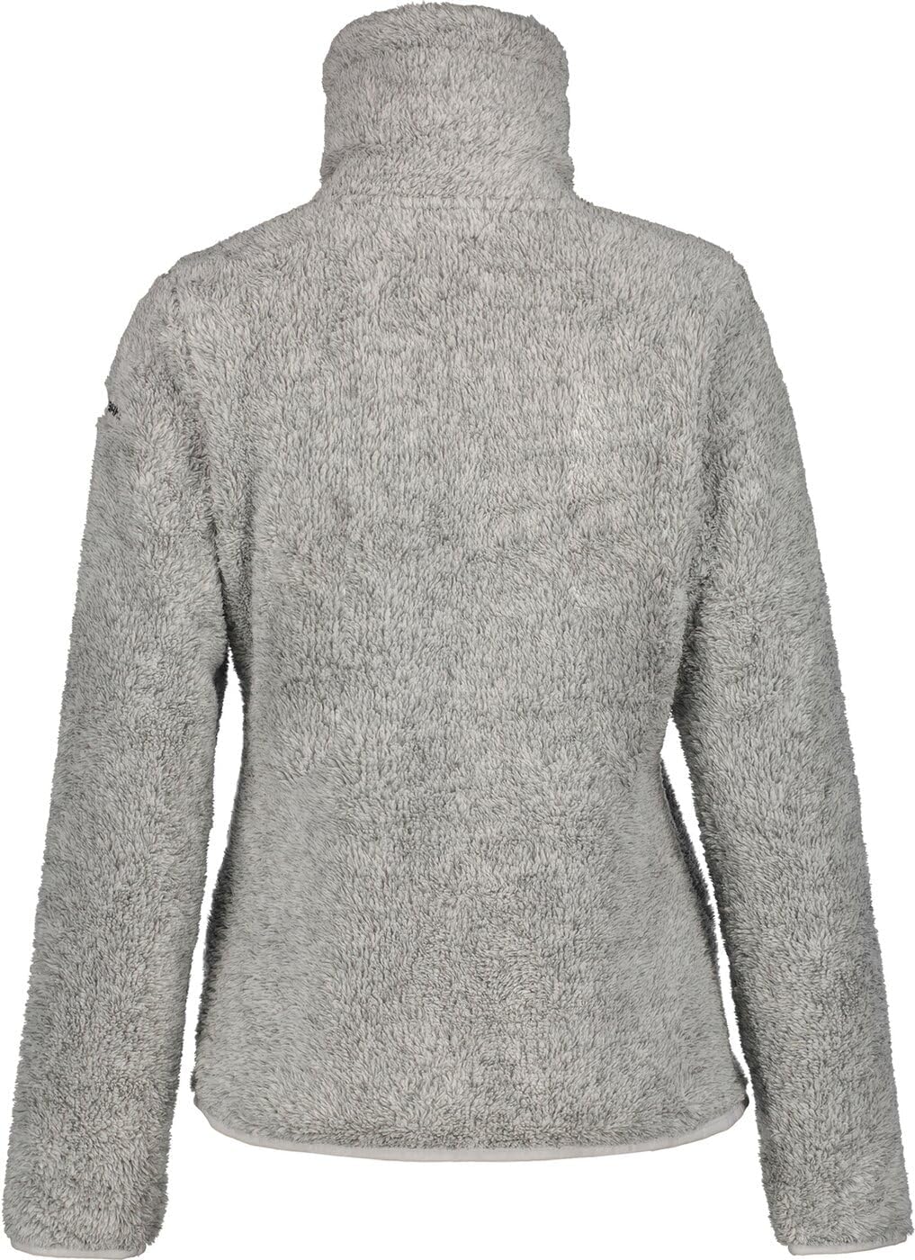 ICEPEAK Colony Midlayer für Damen XL Hell Grau, XL Hell Grau