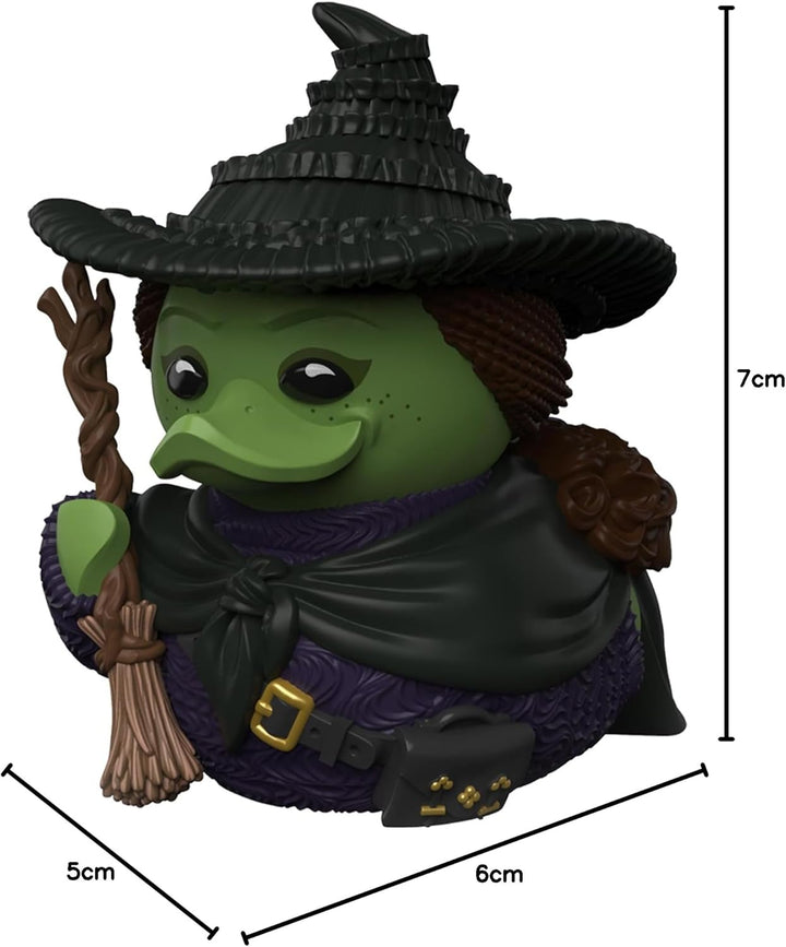 TUBBZ Erstausgabe: Wicked - Elphaba Thropp als Cosplaying-Gummiente Vinylfigur Elphaba Thropp (Batht
