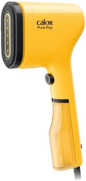 Calor Pure Pop Reise-Dampfglätter, 1300 W, 20 g/min, bereit in 15 Sekunden, einfache und bequeme Bed