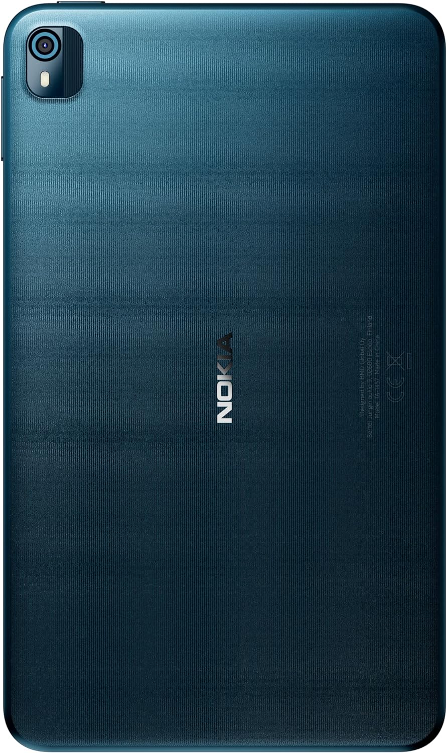 Nokia - T10 Wi-Fi Tablet, Android 12, 8 Zoll Display, 60 Hz, 3 GB RAM/32 GB ROM, Akku mit 5250 mAh,