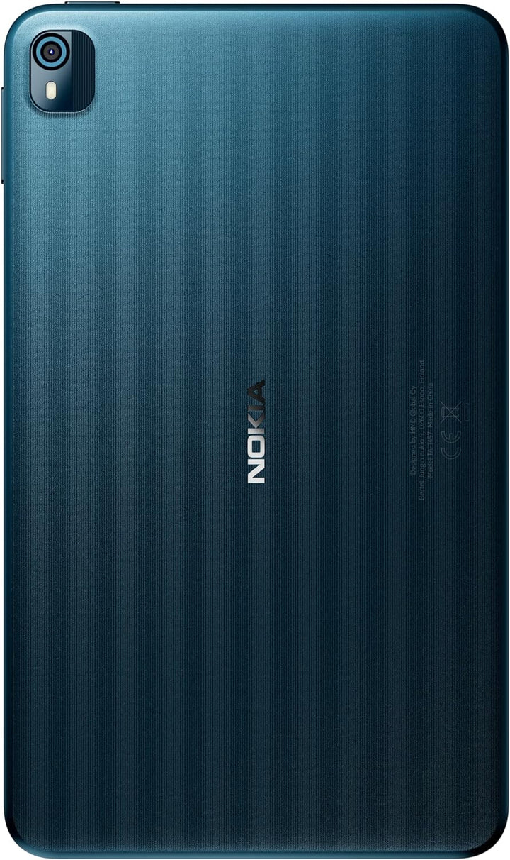 Nokia - T10 Wi-Fi Tablet, Android 12, 8 Zoll Display, 60 Hz, 3 GB RAM/32 GB ROM, Akku mit 5250 mAh,
