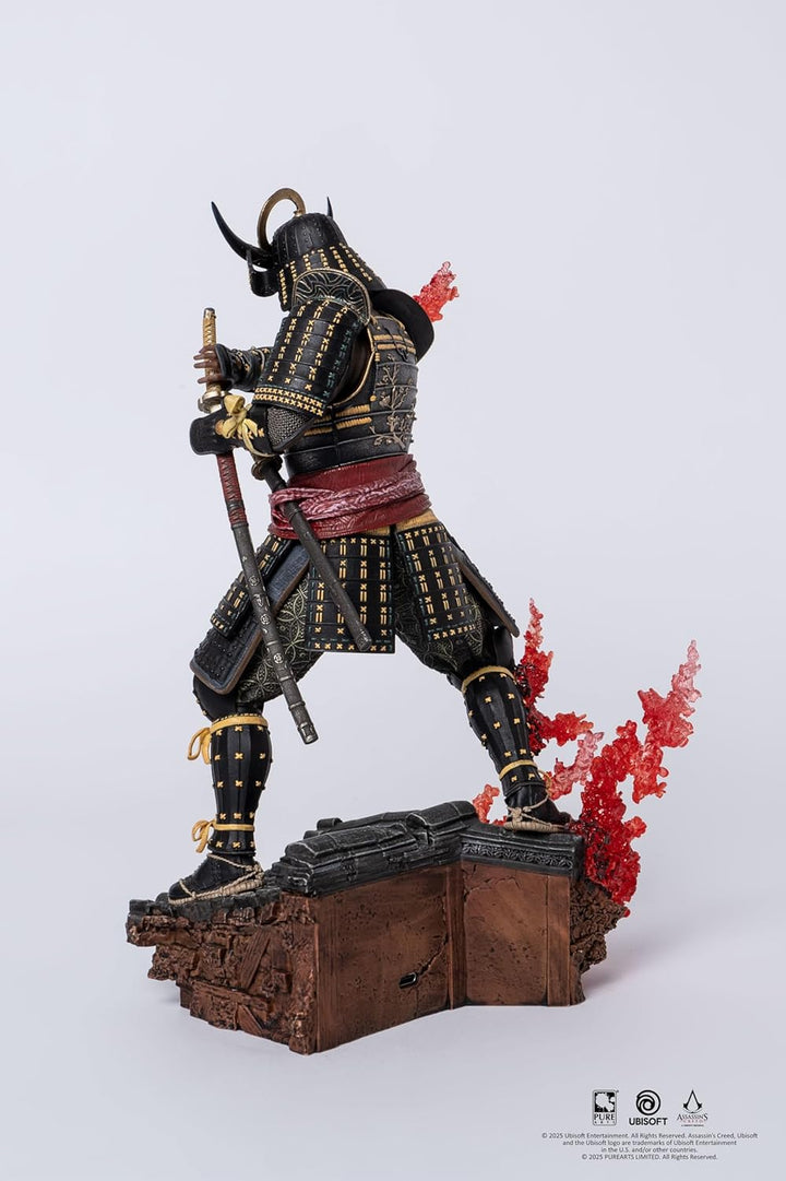 Pure Arts Assassin's Creed Shadows: Yasuke Statue im Massstab 1:8