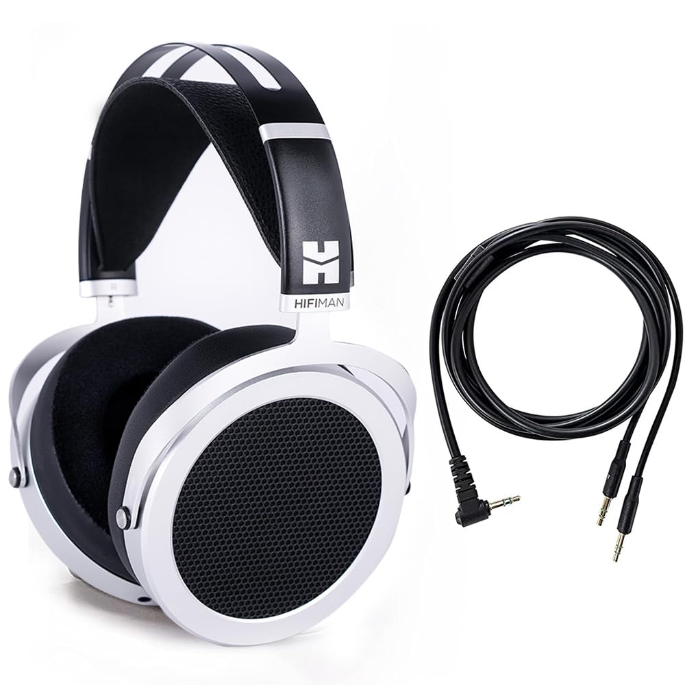 HIFIMAN Sundara Hi-Fi-Kopfhörer mit 3,5-mm-Anschlüssen, planar magnetisch, mit aktualisierten Ohrpol