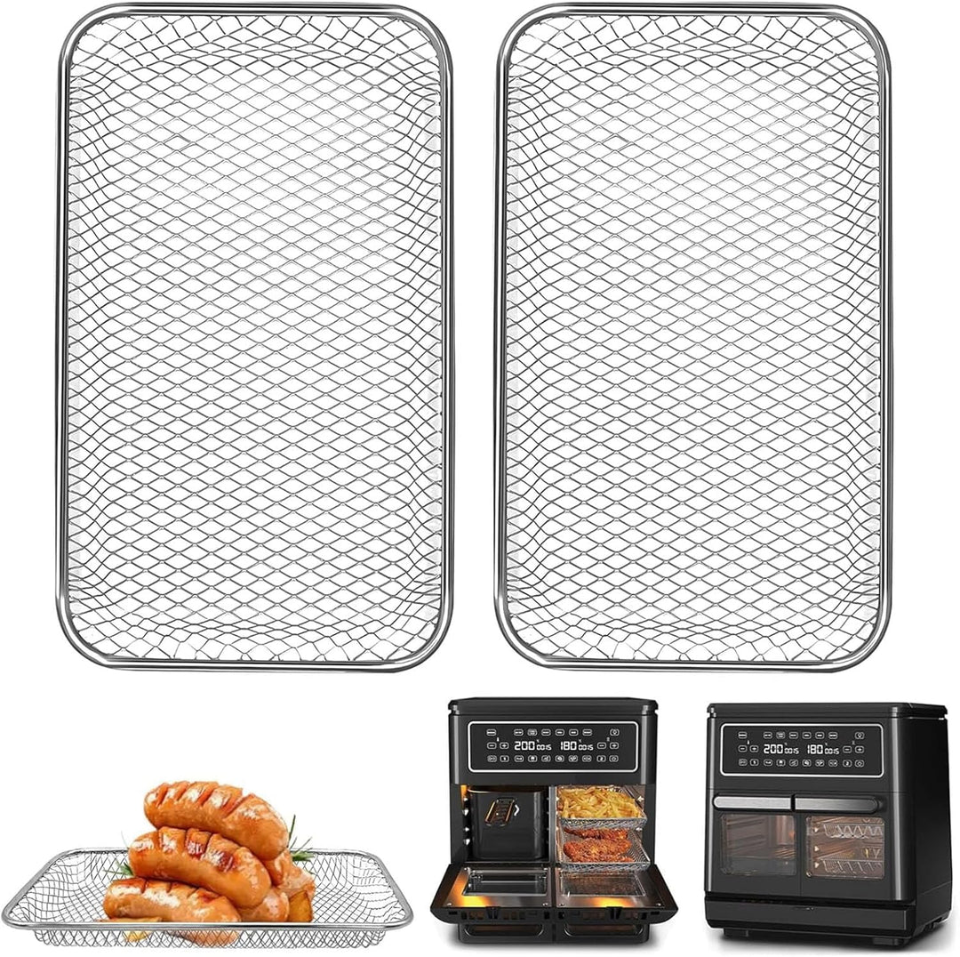 GWYXC 2 Packungen Luftfräter Ersatzteile für Breville Halo Flexi Luftfräter, 25,4 × 17,3 × 2,9 CM kl