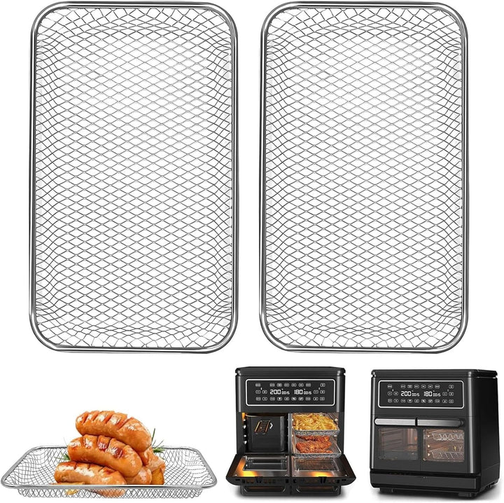GWYXC 2 Packungen Luftfräter Ersatzteile für Breville Halo Flexi Luftfräter, 25,4 × 17,3 × 2,9 CM kl